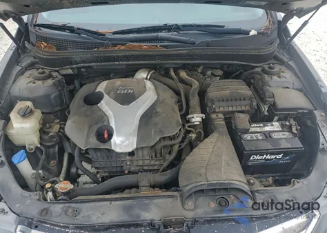 2012 Hyundai Sonata Se из США, поврежденный, VIN 5NPEC4AB7CH479254